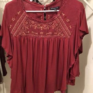 Super soft blouse from American eagle